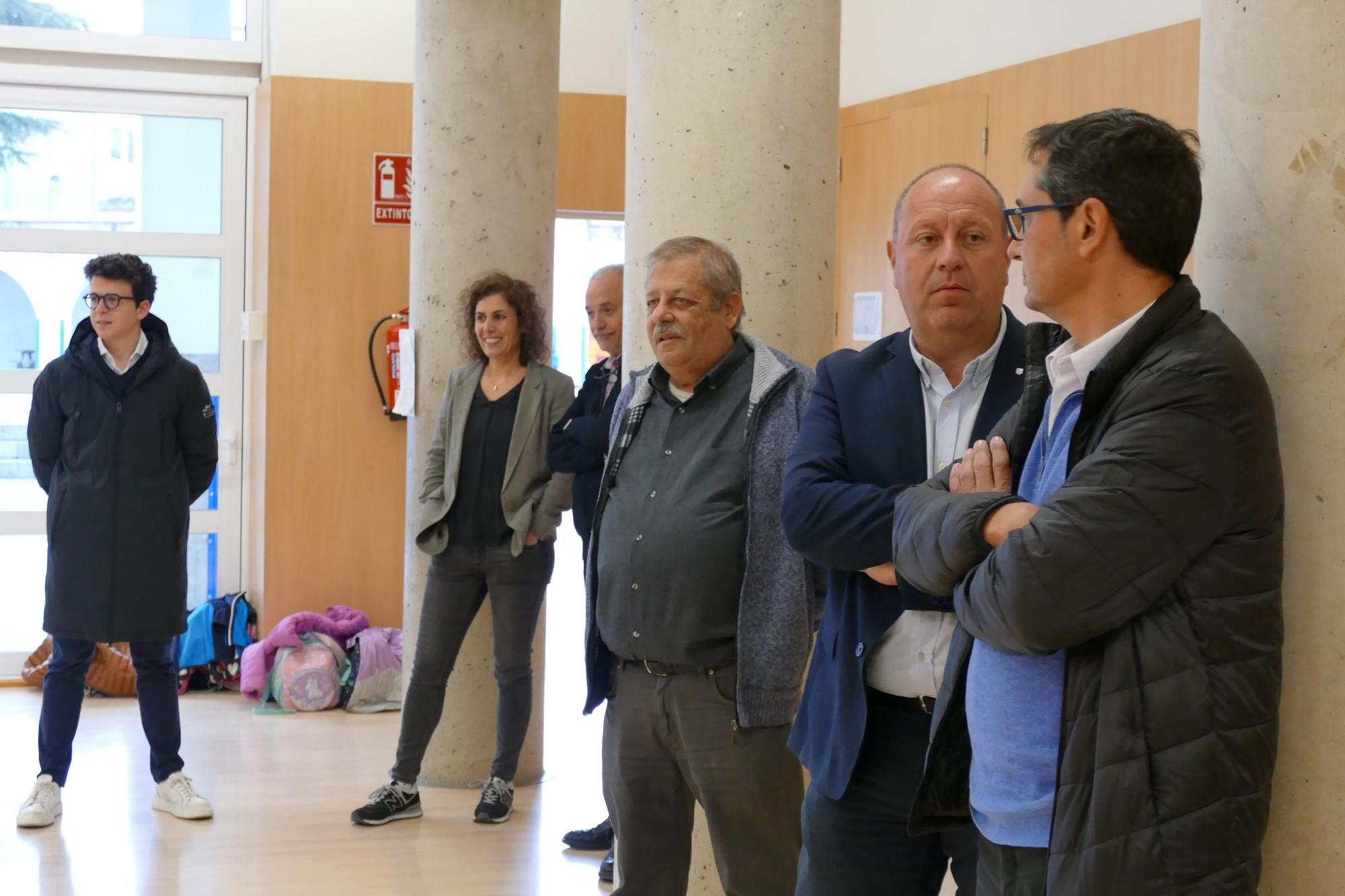 Les Playmakers d’Escolàpies Figueres reben la visita de la Federació Catalana de Futbol