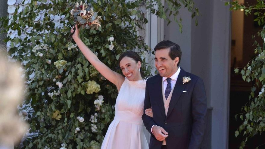 Una boda con glamur y muchas caras conocidas en A Toxa