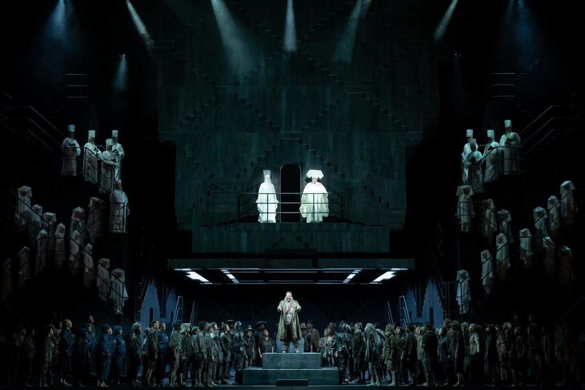 Un momento de la puesta en escena de ‘Turandot’.