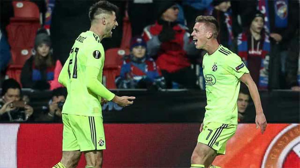 Dani Olmo sigue creciendo en el Dinamo con goles como este