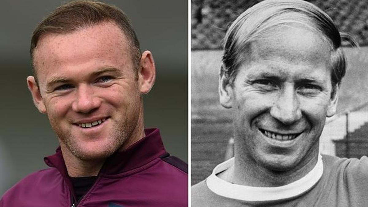 Rooney supera el récord de goles de Bobby Charlton