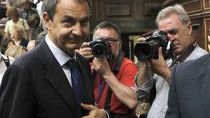 Zapatero: &quot;Mi discurso de ayer no era de despedida&quot;