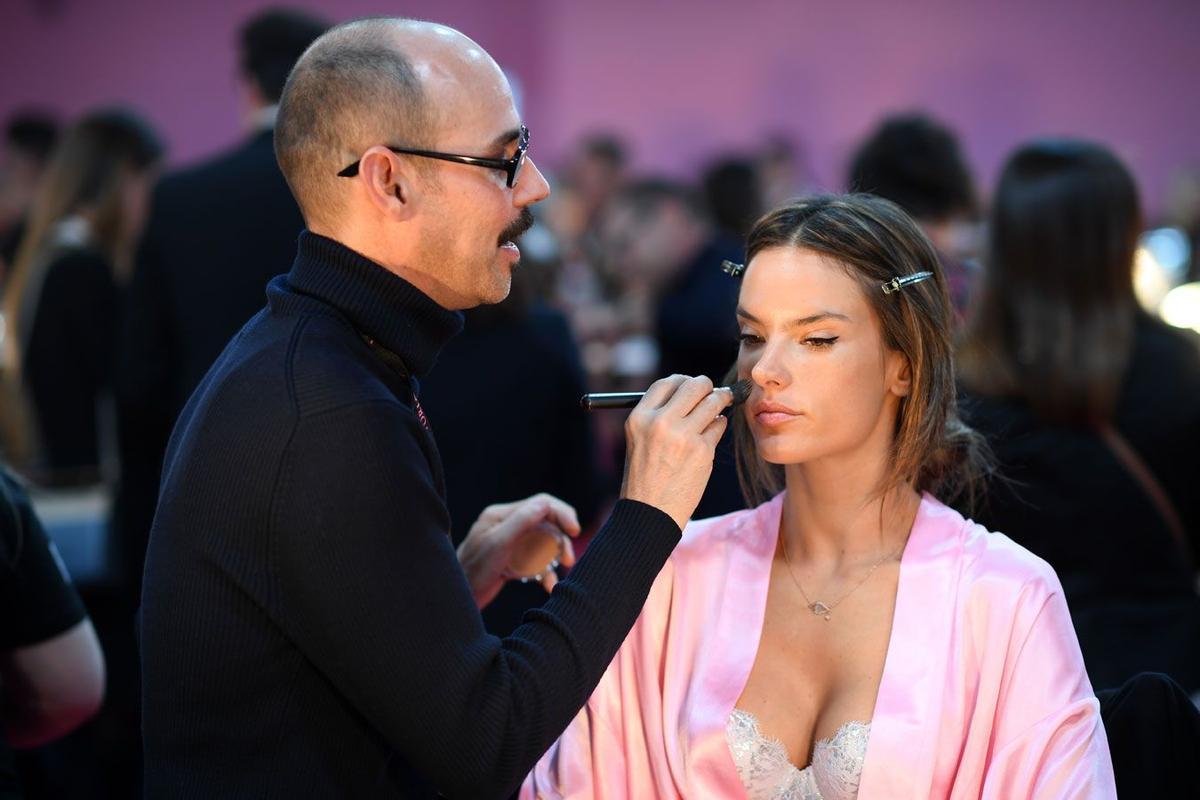 Victoria's Secret Fashion Show 2016: el maquillaje de Alessandra Ambrosio