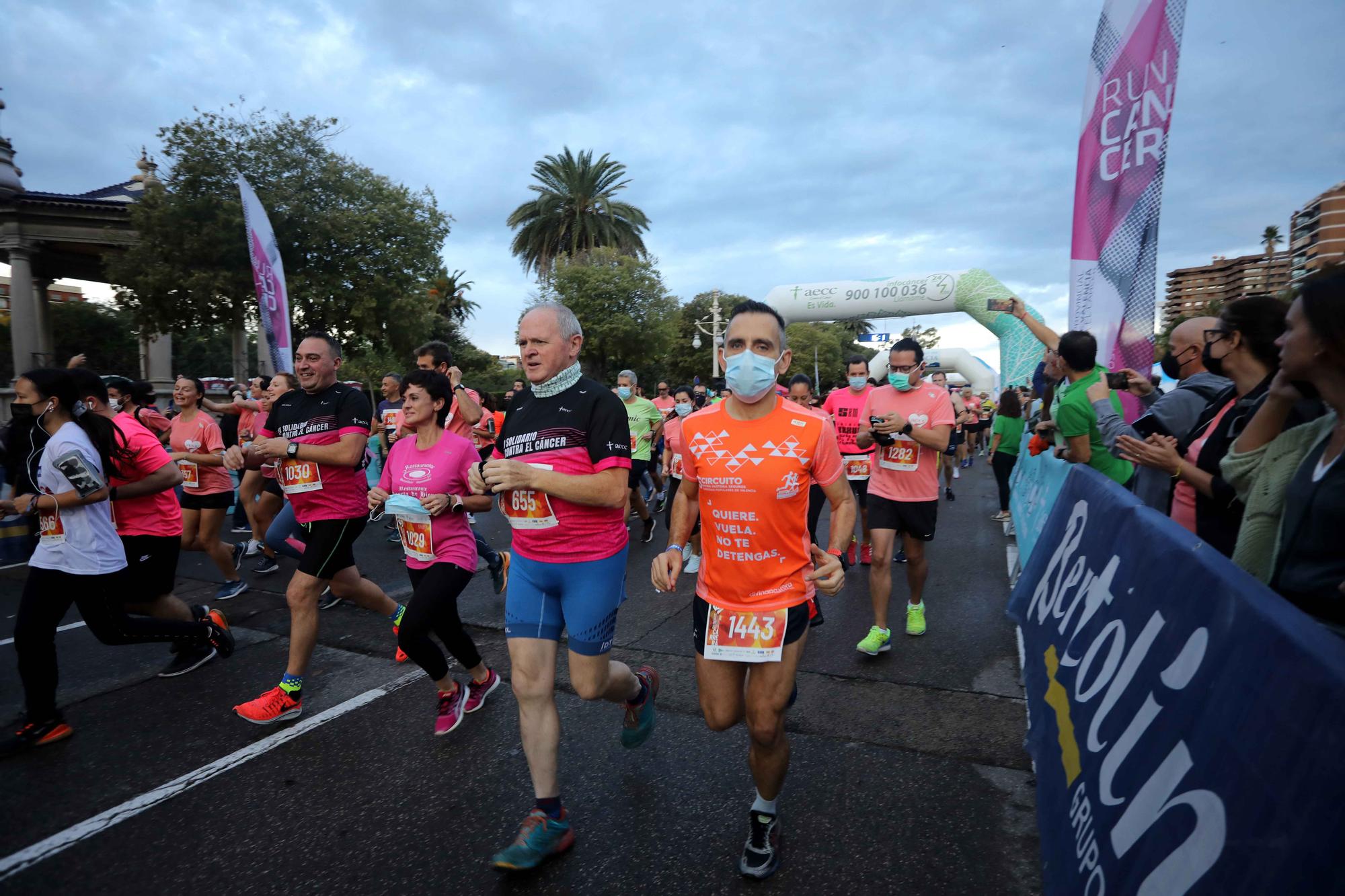 Búscate en la carrera contra el cáncer de València