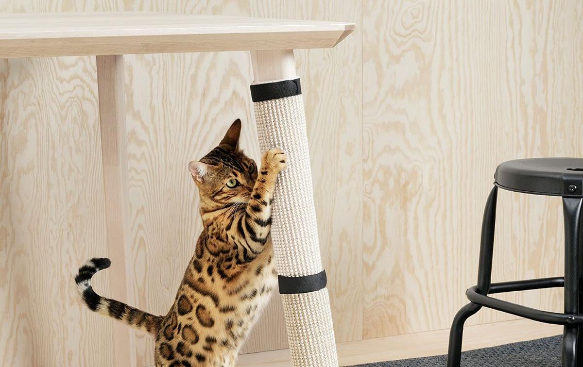 Juguete para gatos de Ikea
