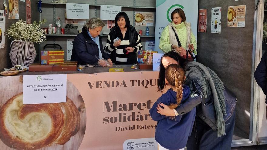 En la Fira de Sant Blai, en febrero, las casetas fueron gratuitas para todos los comercios.