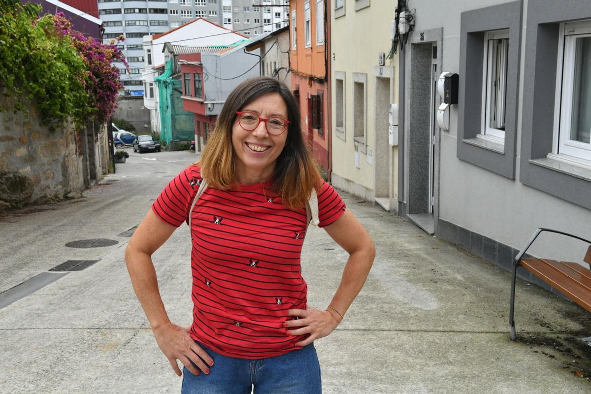 La vecina María josé López, de Eira Vella.