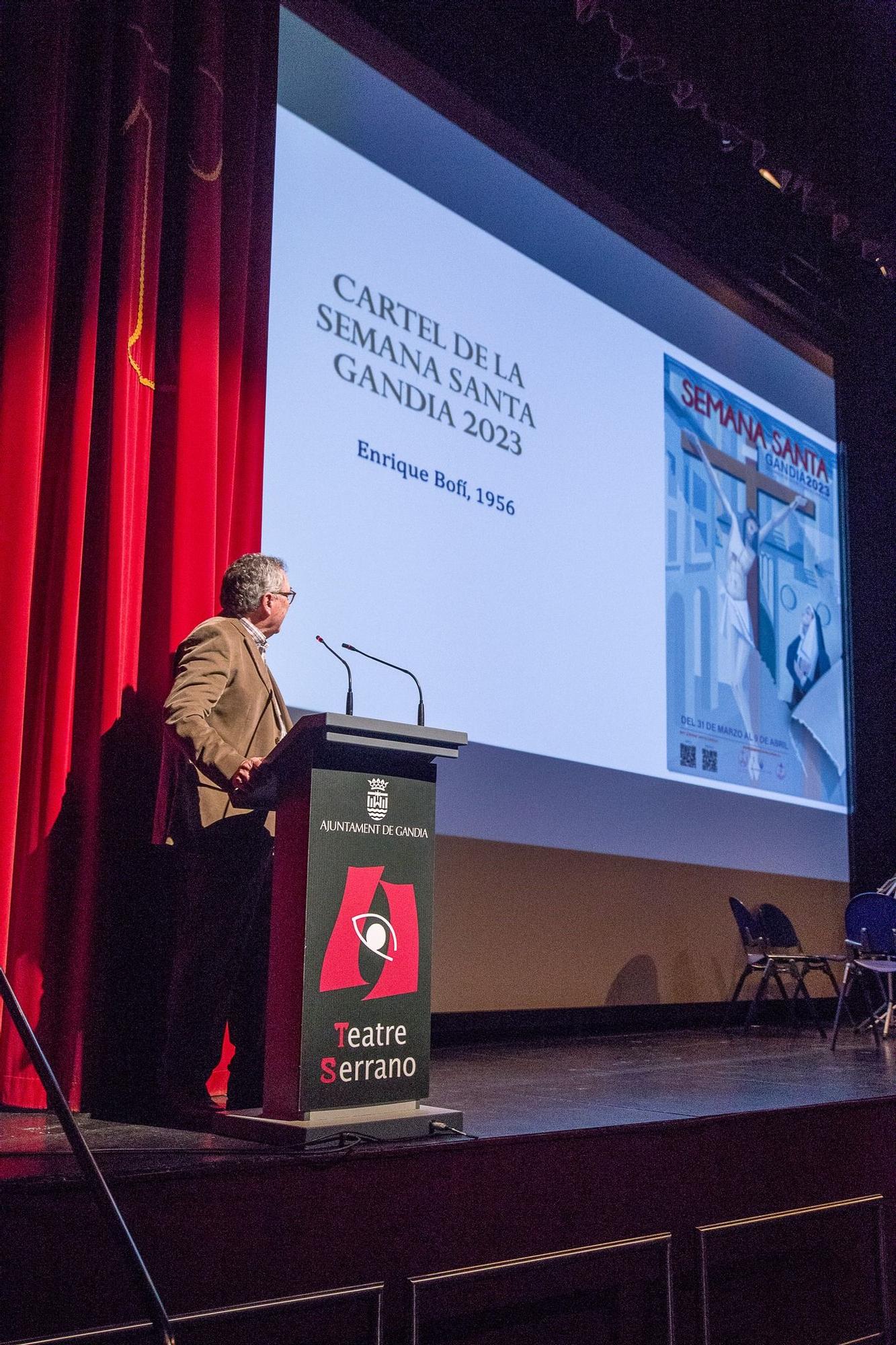 Todas las imágenes de la presentación del 'Passio' de Gandia