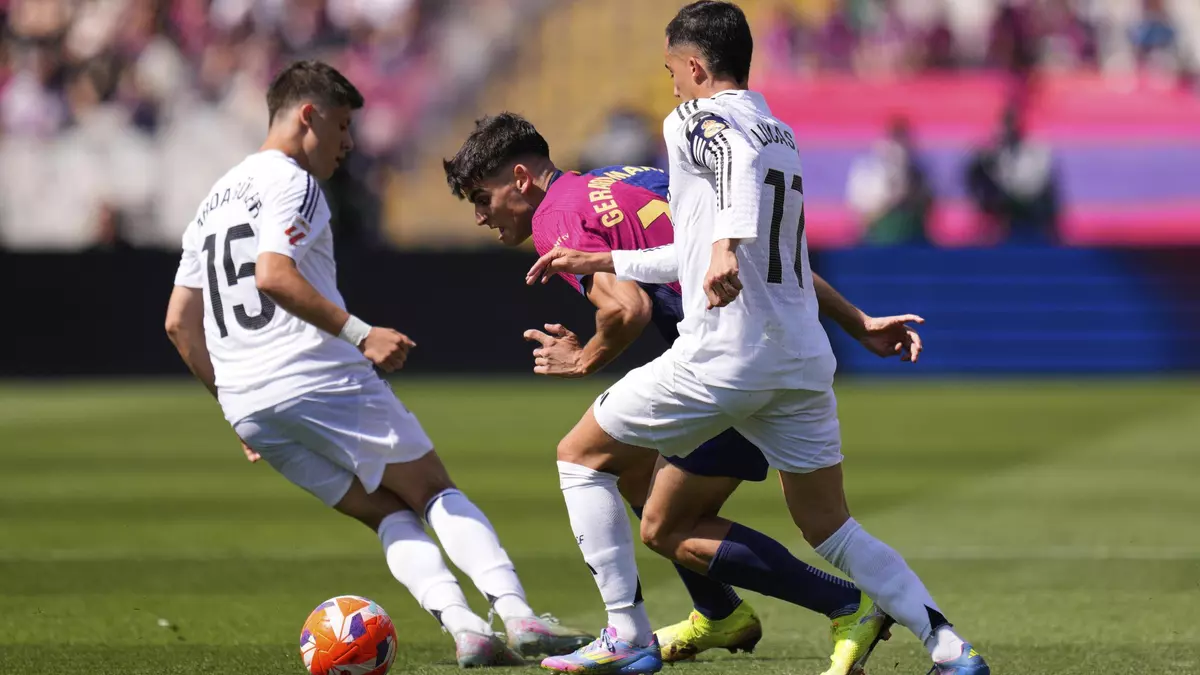 El 1x1 del Barça en el Clásico al descanso