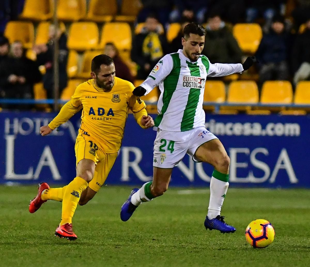 las imágenes del Alcorcón-Córdoba C.F.