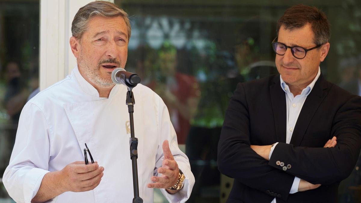 Joan y Josep Roca, en la presentación de los Roca Awards.