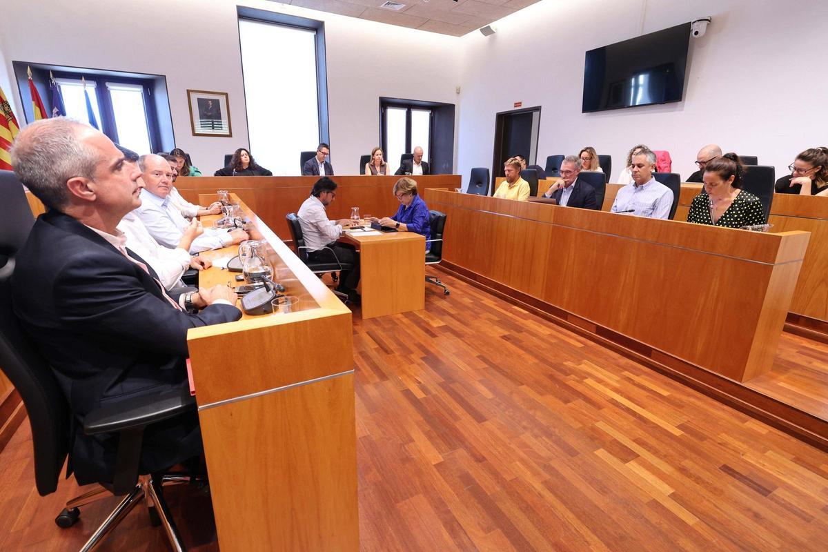 Imágenes del Debate sobre el estado del municipio de Ibiza