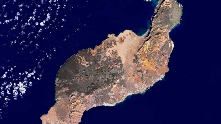 Las impresionantes imágenes de Canarias desde el espacio que se han vuelto virales este 2024