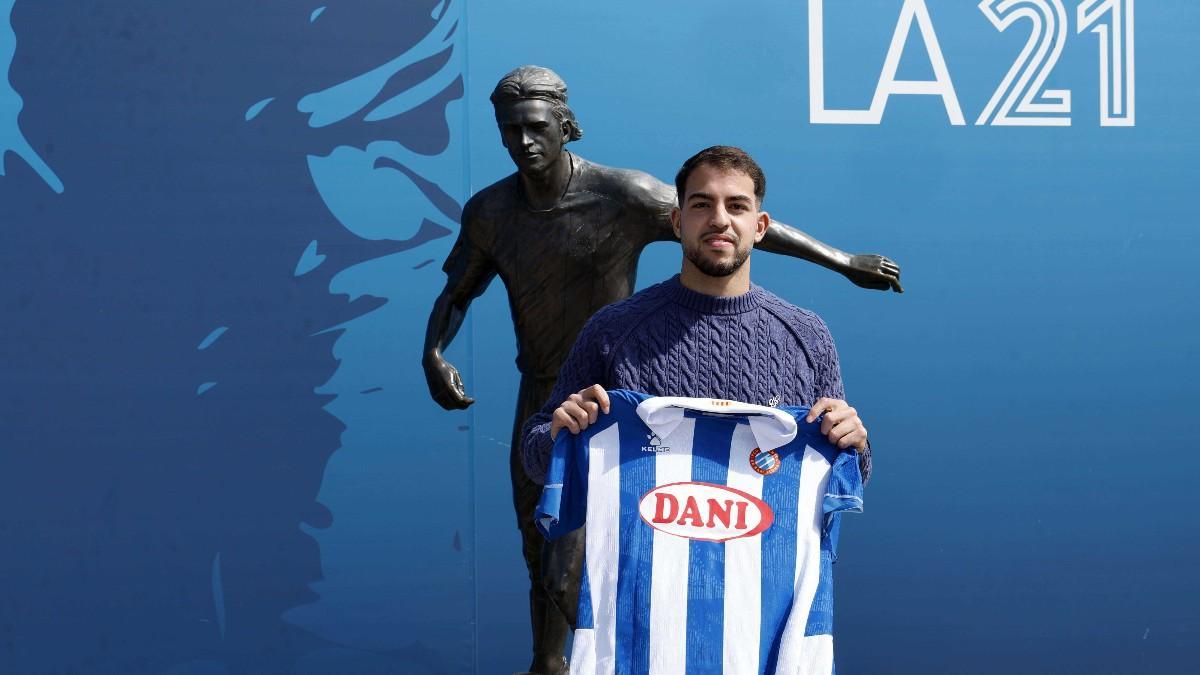 Omar Sadik firma un nuevo contrato con el Espanyol