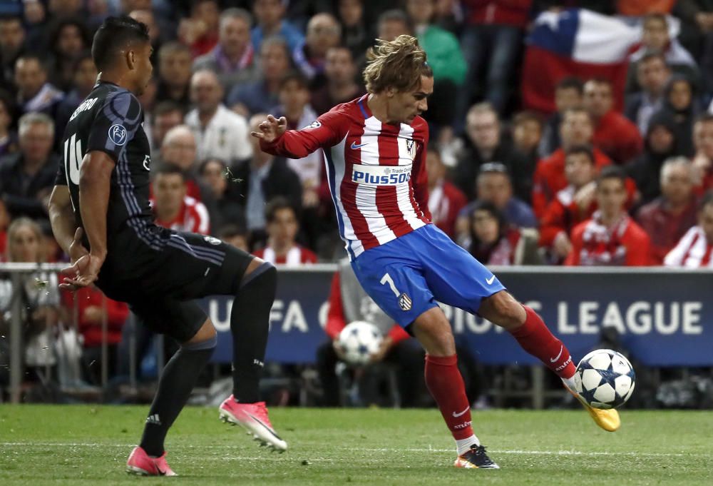 Champions League: Atlético de Madrid - Real Madrid