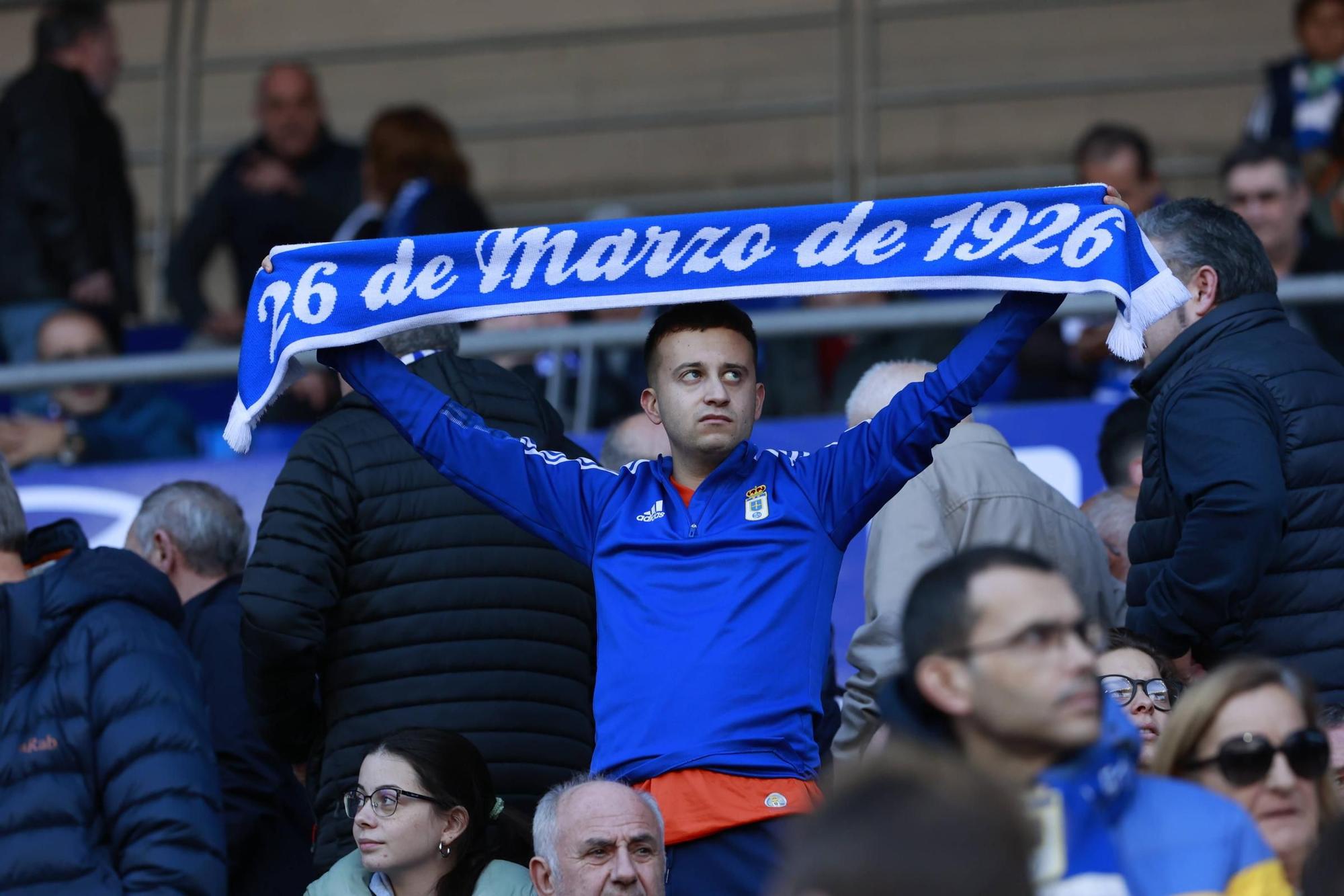 Así fue el partido entre el Real Oviedo y el Eldense