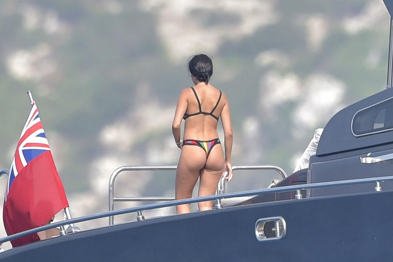 Georgina Rodríguez presume de cuerpo en Formentera