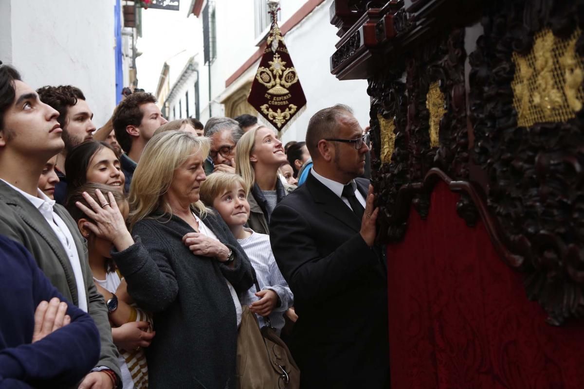 El Perdón  recorre las angostas calles de la judería