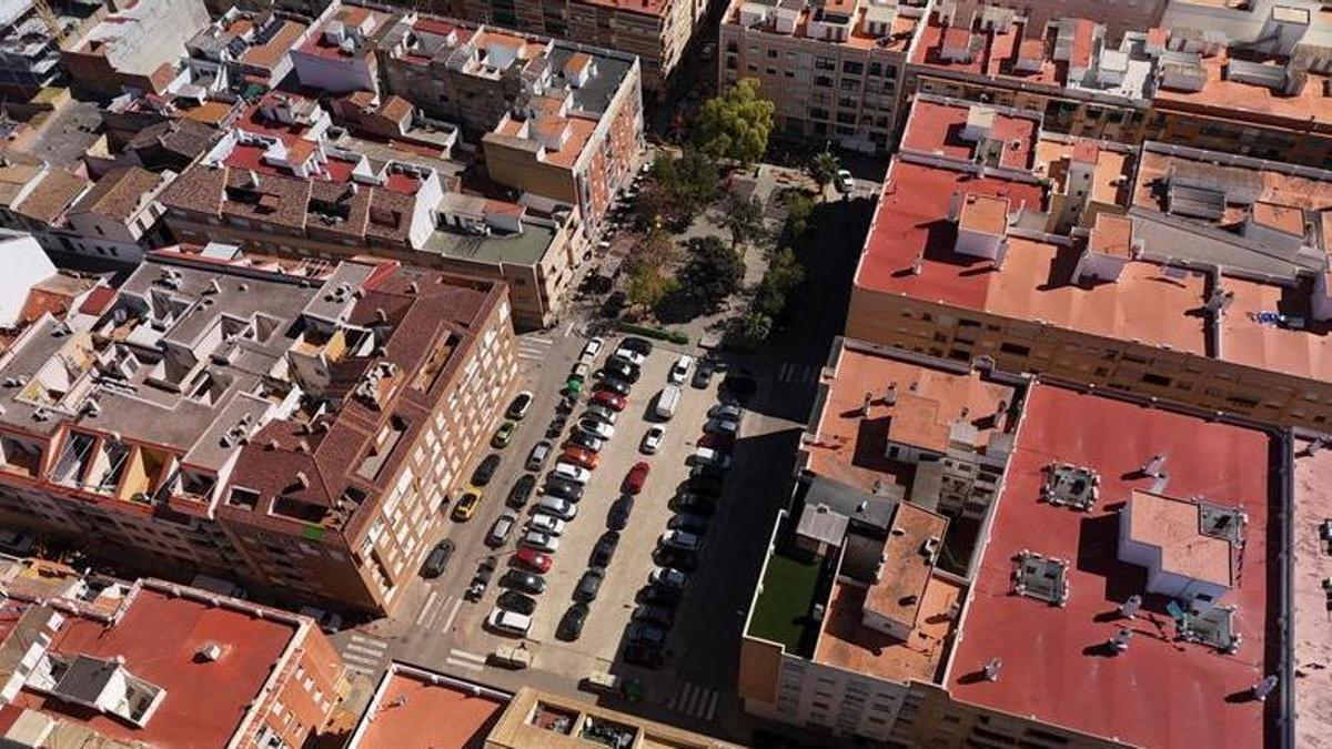 Renovación plaza Lepanto de Benetússer.
