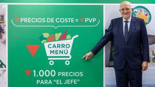 Juan Roig, president de Mercadona: "Si volem suc de taronja a l'estiu, o el portem de fora o no n'hi ha"
