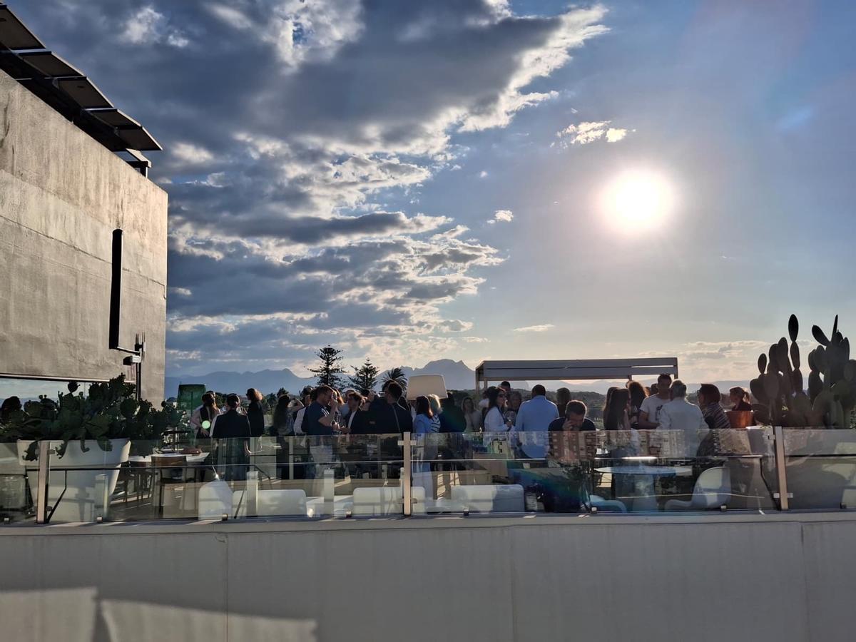La terraza de Aticcook