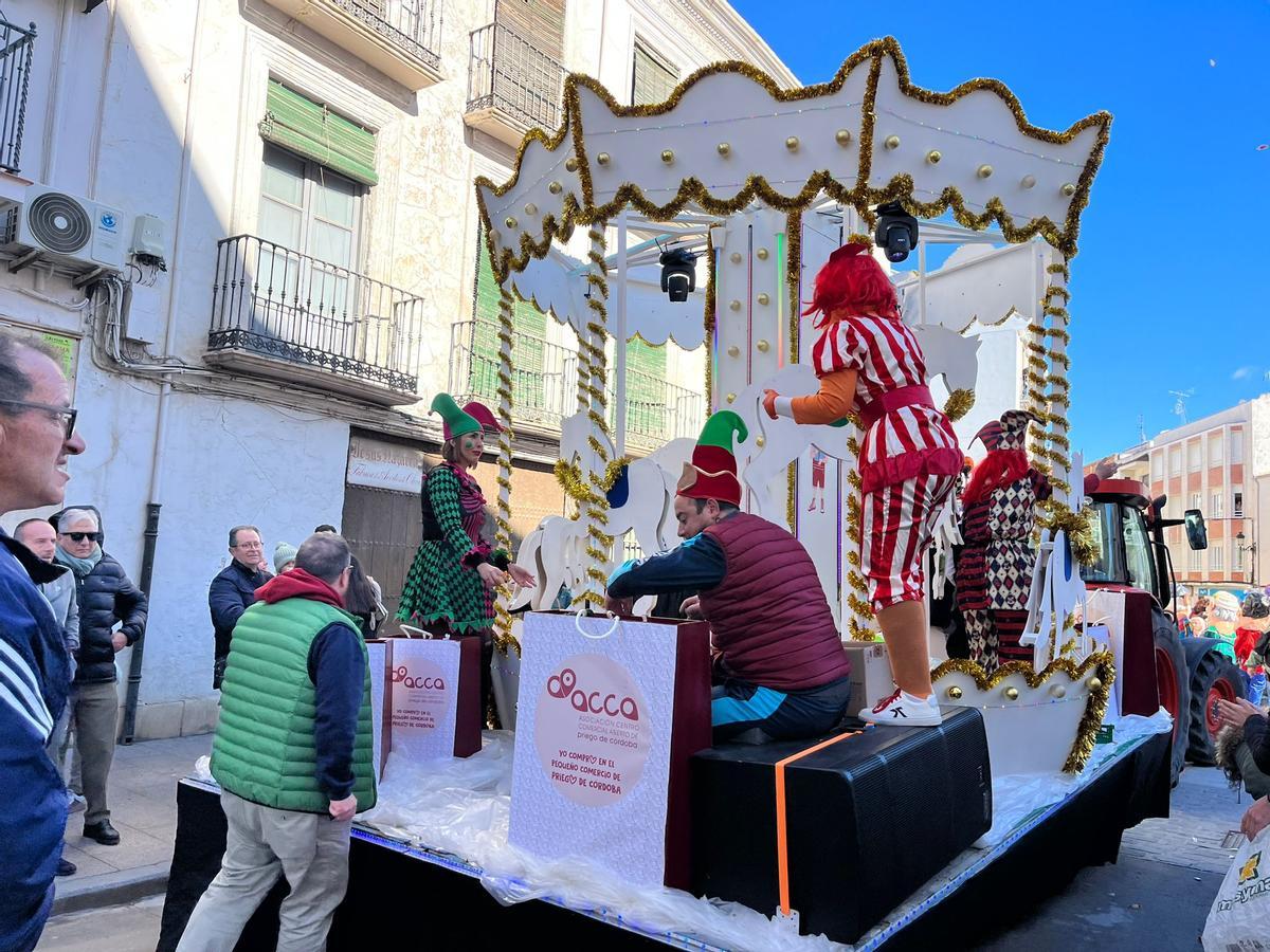Cabalgatas en la provincia en la mañana de Reyes