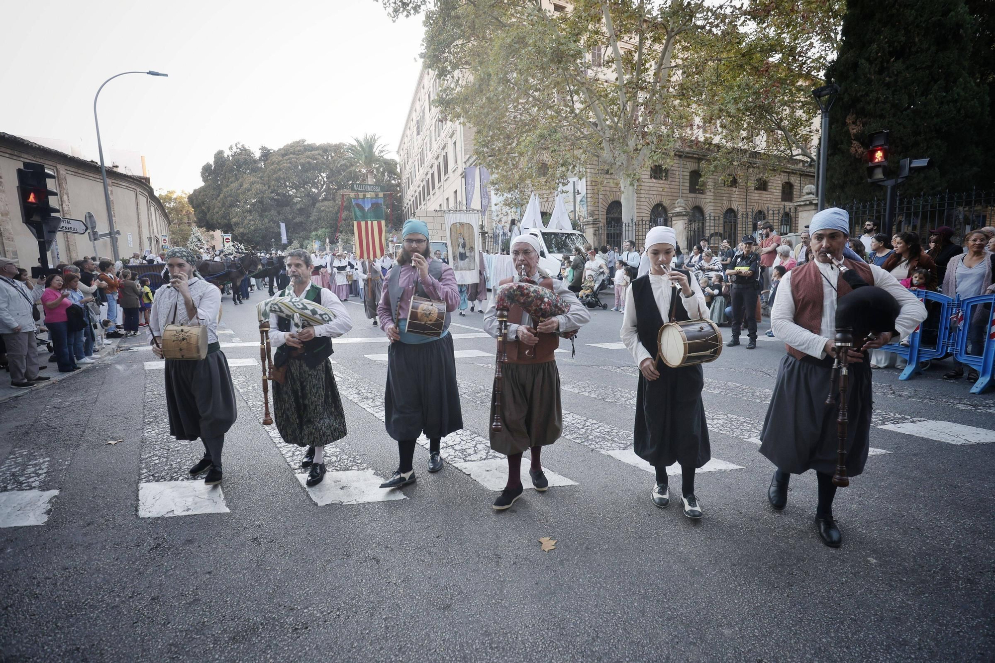 Desfile del Carro Triunfal de santa Catalina Tomàs