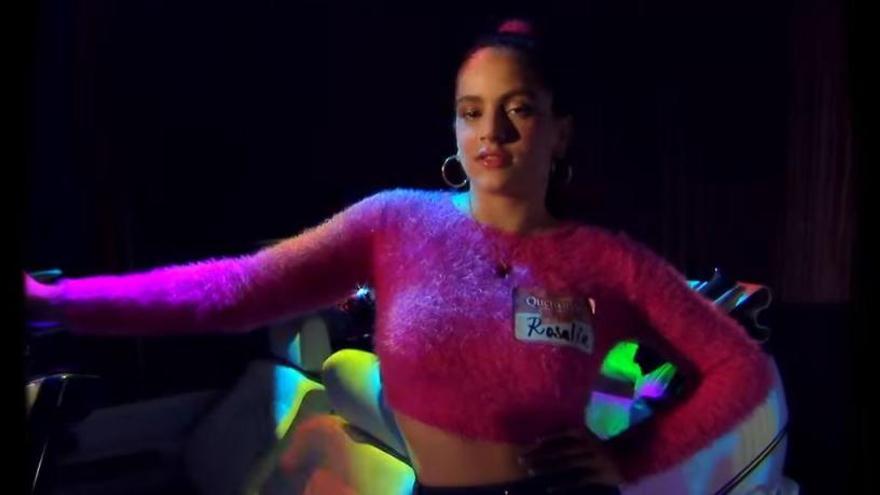 Imatge del videoclip de Rosalía