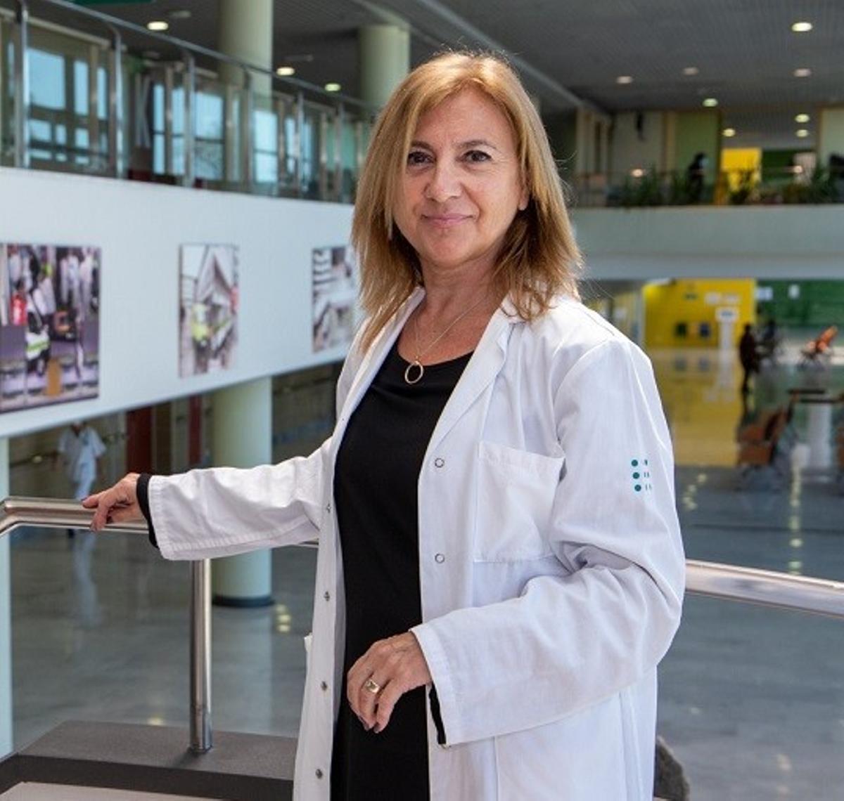 Núria Casanovas es la nueva jefa del Servicio de Atención al Usuario.