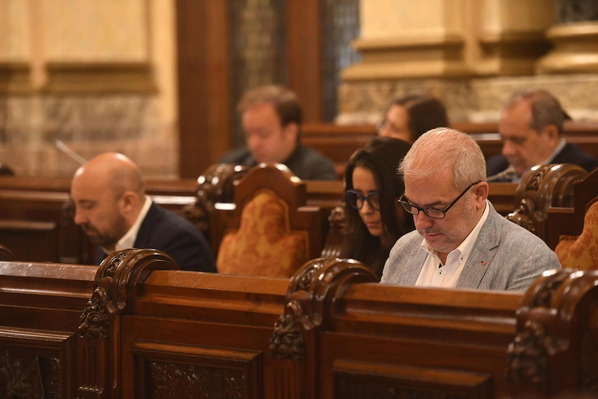 Pleno municipal en A Coruña: sesión ordinaria de este jueves, 5 de junio