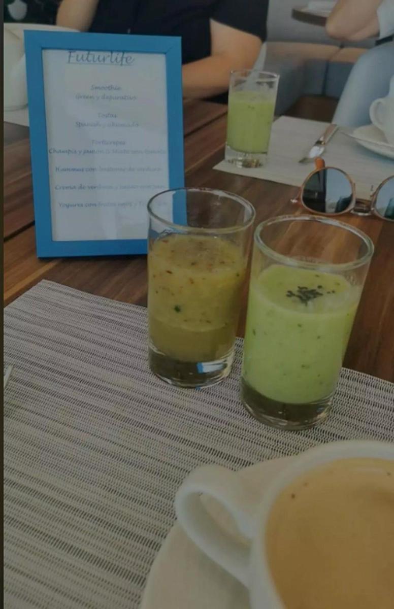 Desayuno Futurlife en Hotel Barceló Conil Playa