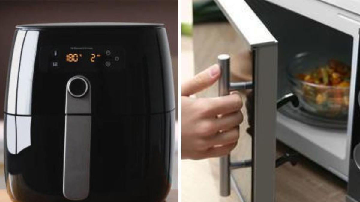 Freidora de aire vs microondas este es el mejor electrodoméstico