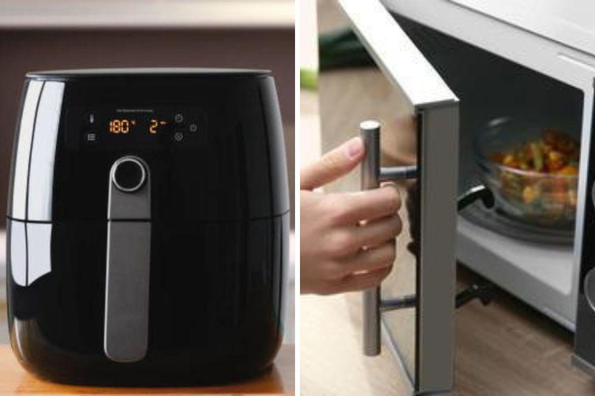 Freidora de aire vs microondas este es el mejor electrodoméstico