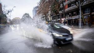 El temporal llega a Barcelona