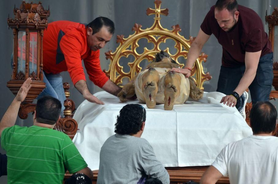 Semana Santa en Benavente: Preparativos de las cof