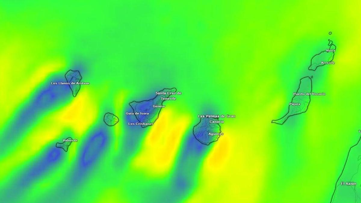 Previsión de viento