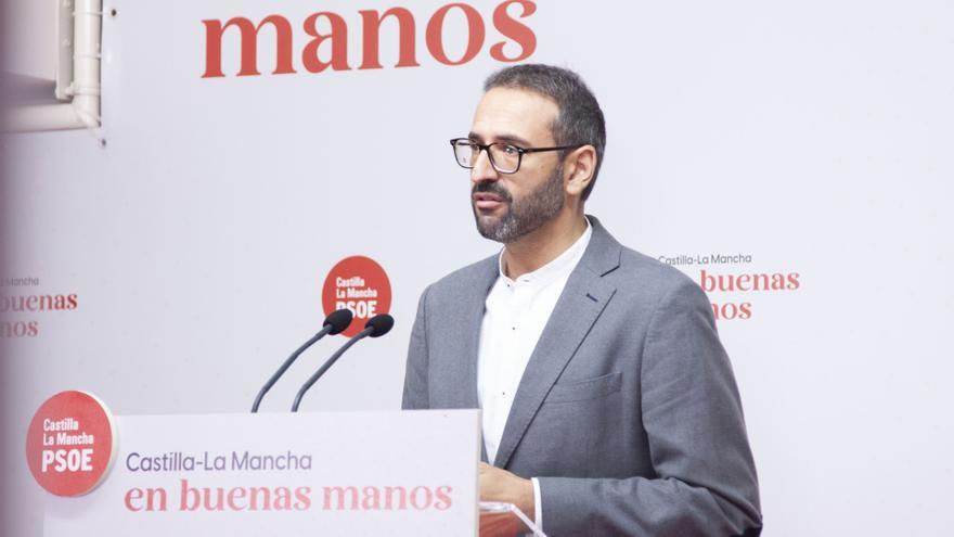 El secretario de Organización del PSOE de C-LM, Sergio Gutiérrez