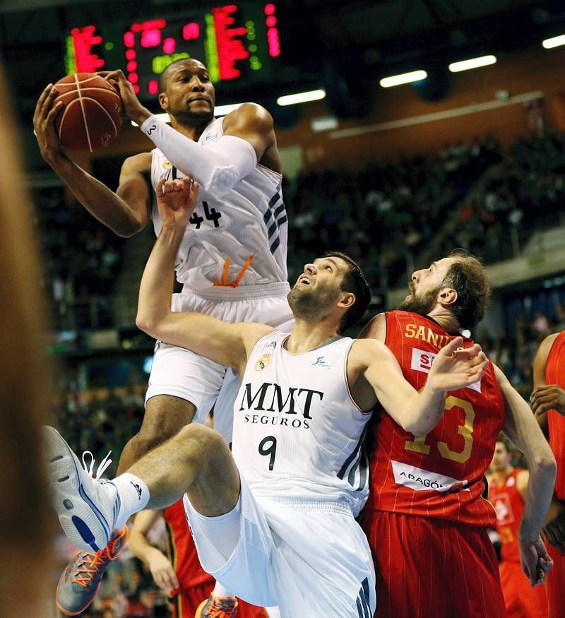 Fotogalería: Real Madrid-CAI Zaragoza