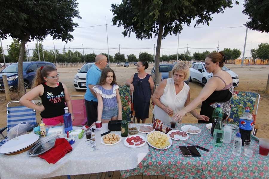 Barbacoa de "Feria"en el Arenal