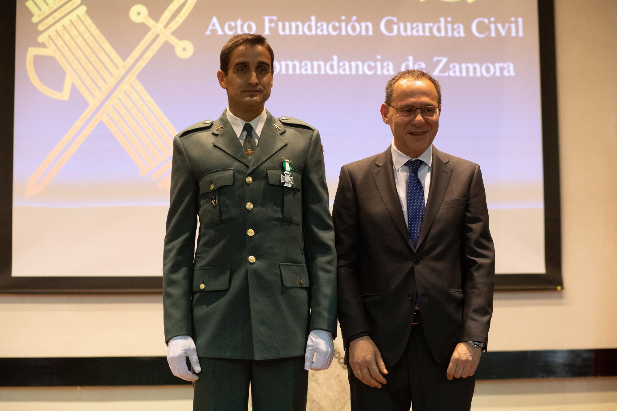 Acto conmemoración de los 178 años de fundación de la Guardia Civil