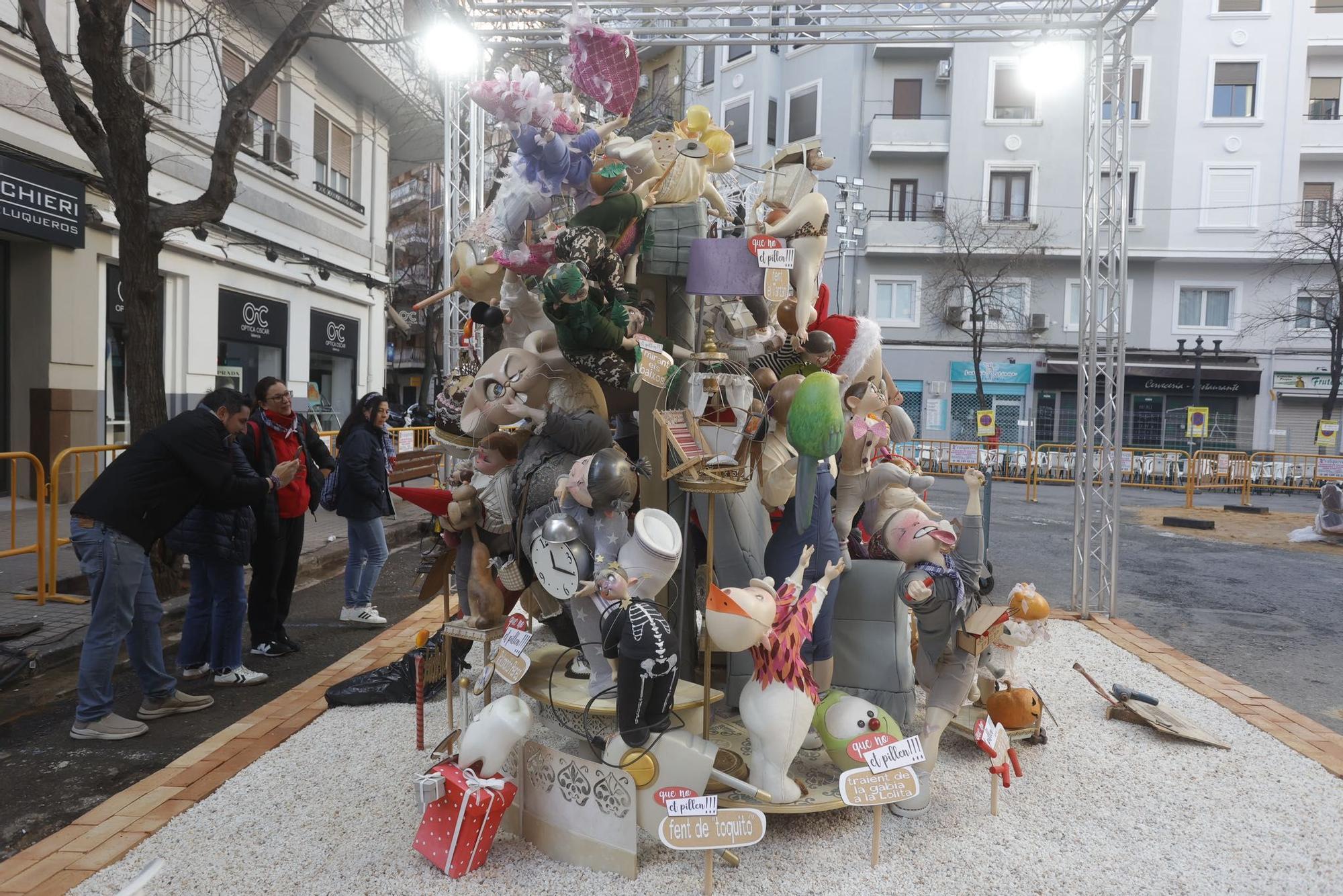 Falla infantil de Císcar-Burriana.
