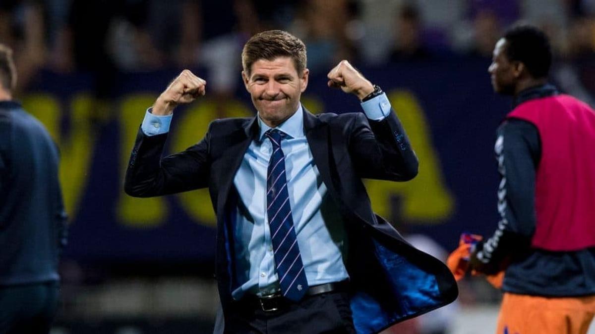 El Rangers de Steven Gerrard es el actual campeón de la Scottish Premiership