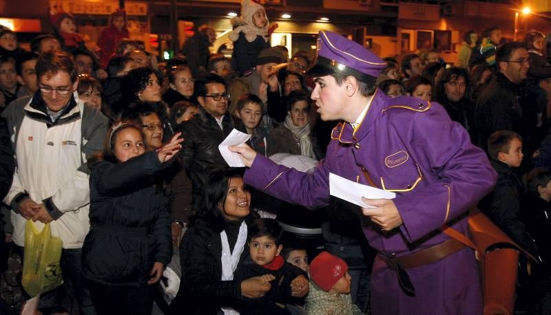 Los Reyes Magos llegan a Zaragoza