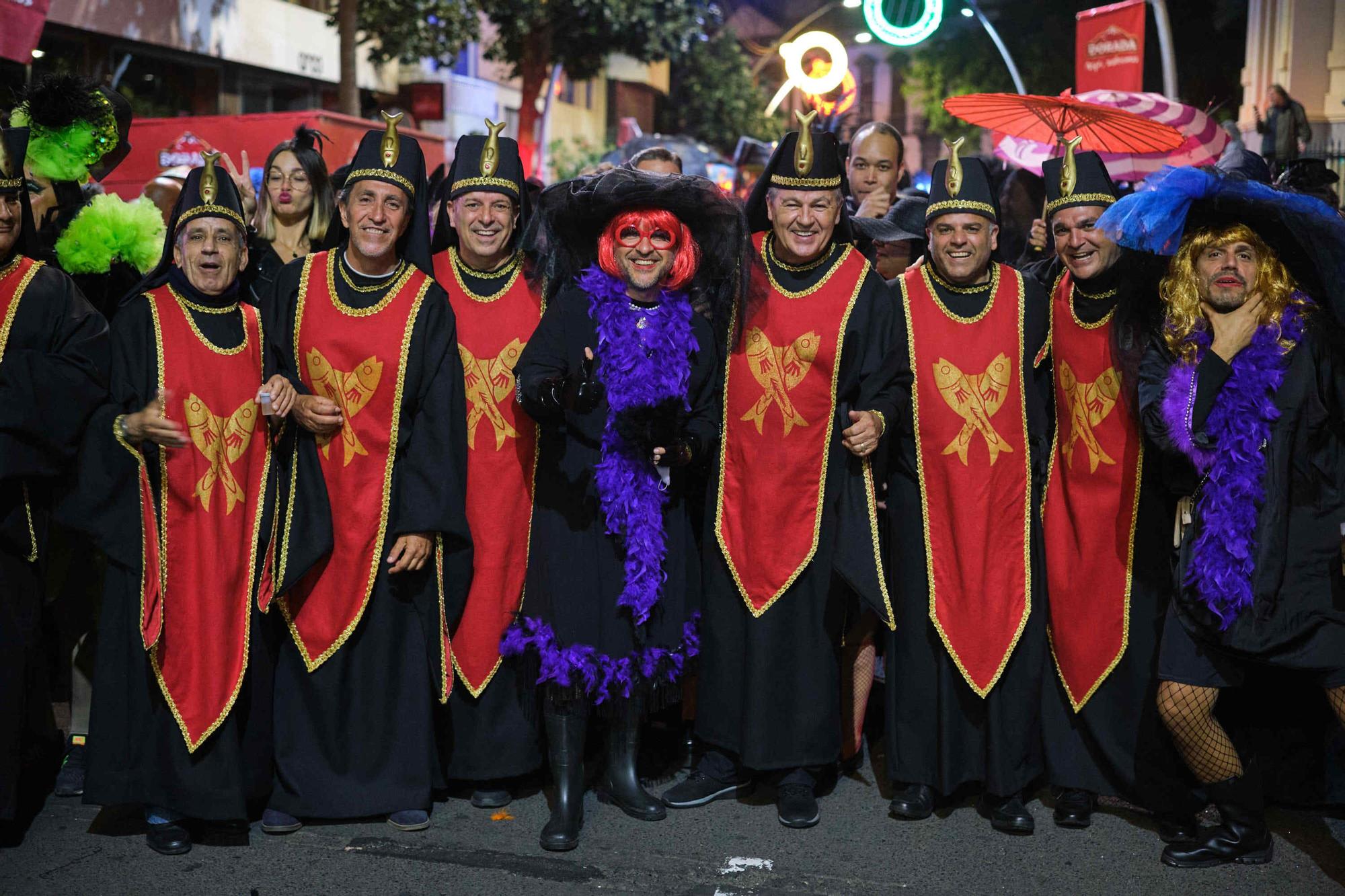 Entierro de la Sardina del Carnaval de Santa Cruz de Tenerife 2023