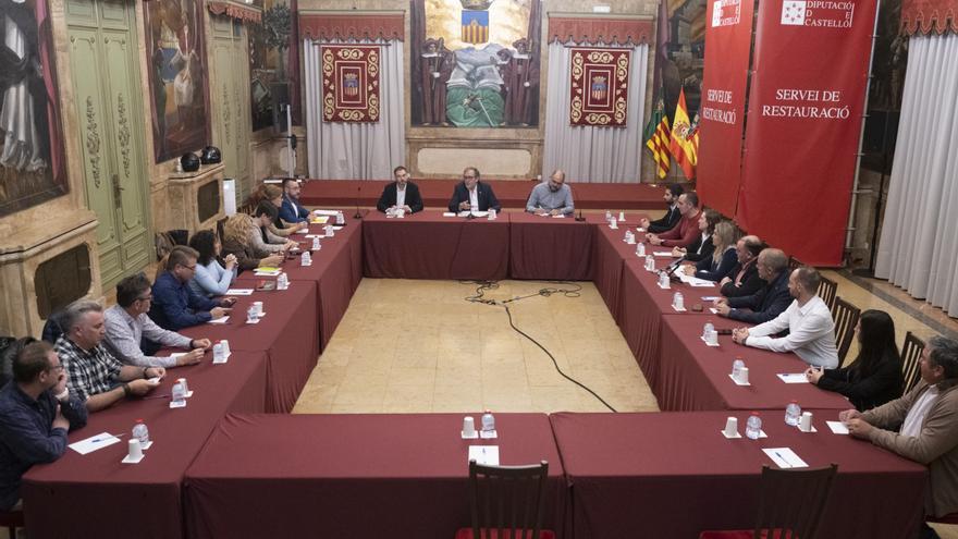 Los alcaldes del clúster cerámico firmarán el miércoles en Diputación el manifiesto ‘Salvem la ceràmica’