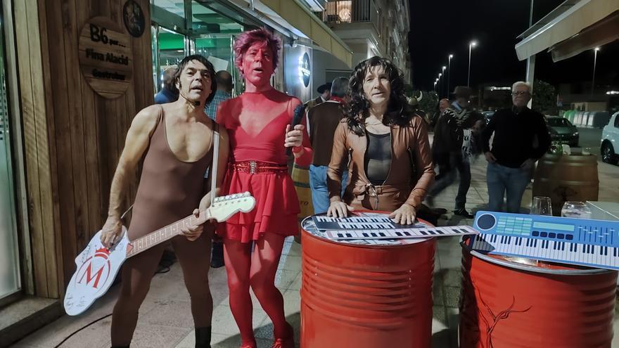 La gran noche de los carnavaleños en Águilas