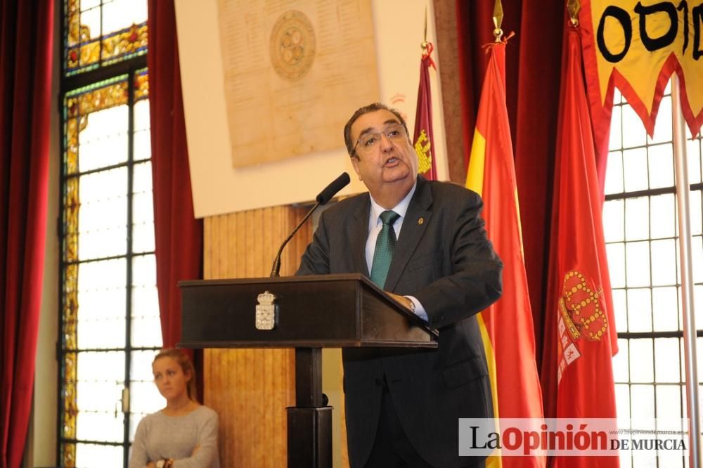 Presentación de Doña Sardina y el Gran Pez