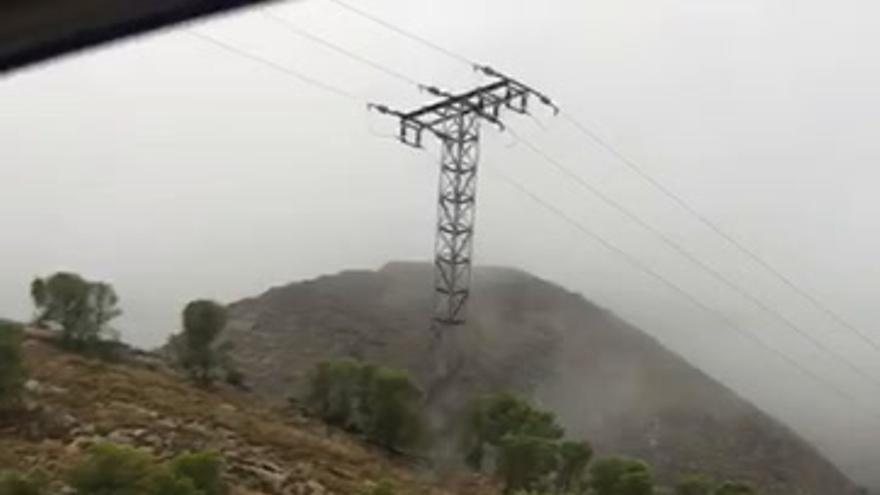 Inundaciones en Orihuela