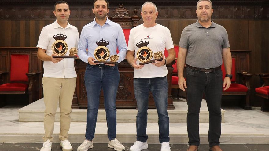 Una familia de Sagunt hace historia en los recorridos de caza