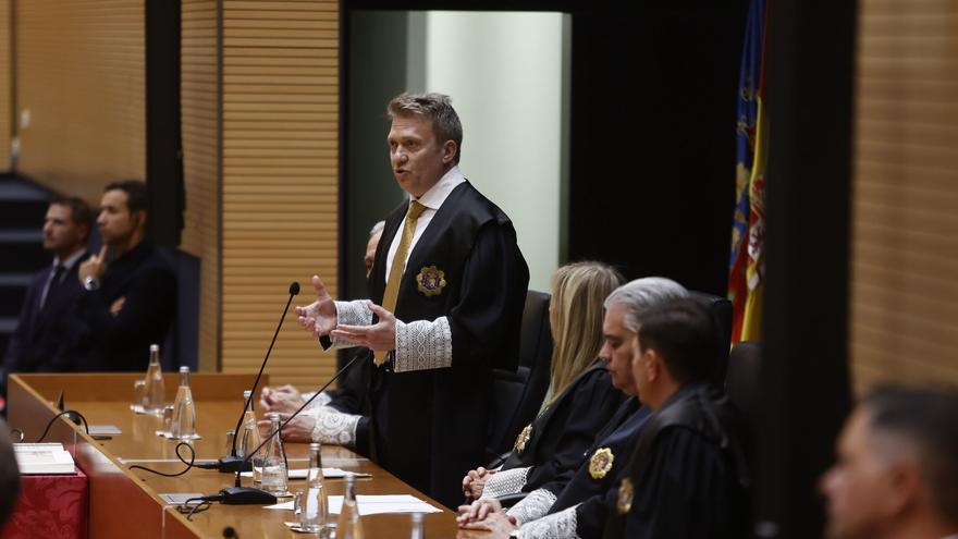 El presidente del TSJCV promete más &quot;sensibilidad con los vulnerables&quot;